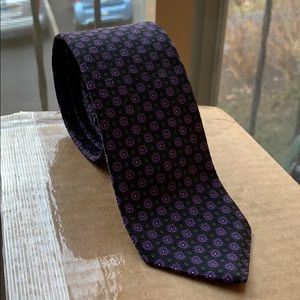 Brooks brothers 100% Silk Slim Tie